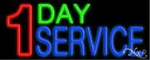 1 Day Service Handcrafted Real GlassTube Neon Sign