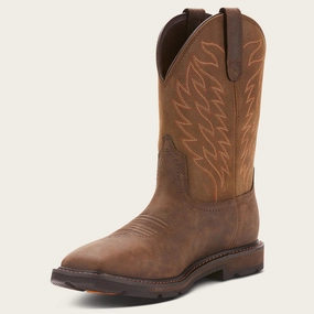 10024984 ARIAT SAFETY TOE PULL ON Seamless Comfort Trail Runner
