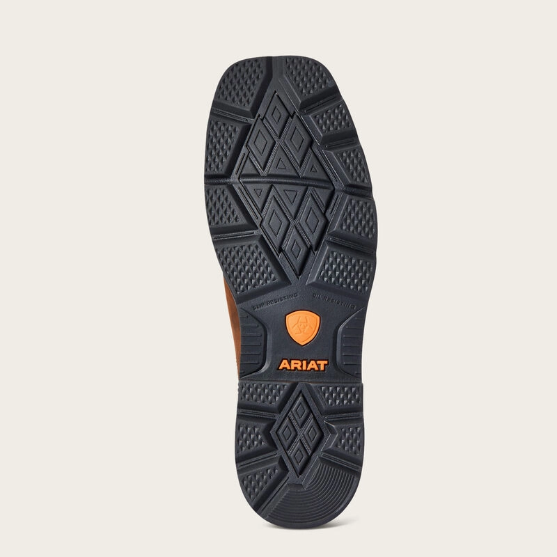 All-Purpose Rubber Compound Outsole 10024984 ARIAT SAFETY TOE PULL ON