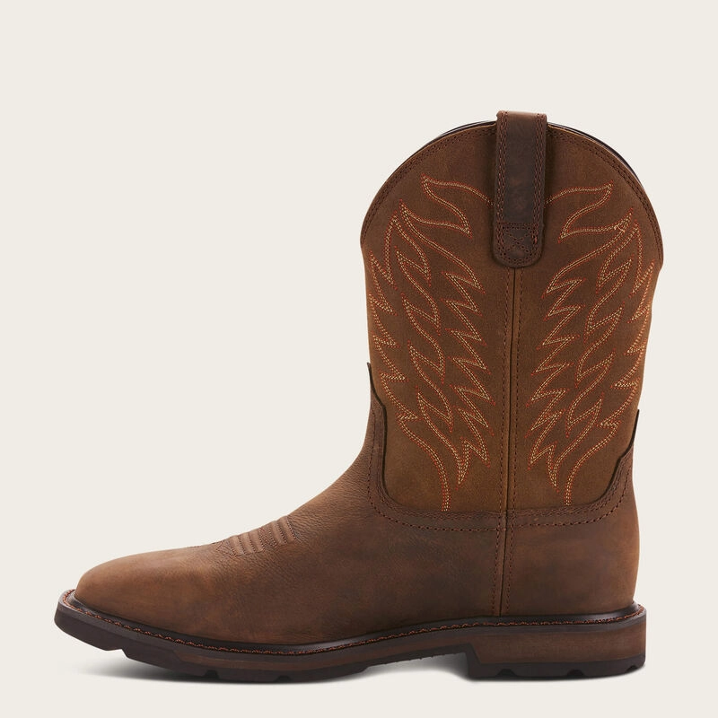 10024984 ARIAT SAFETY TOE PULL ON Seamless Comfort Active Nomad Light Weight
