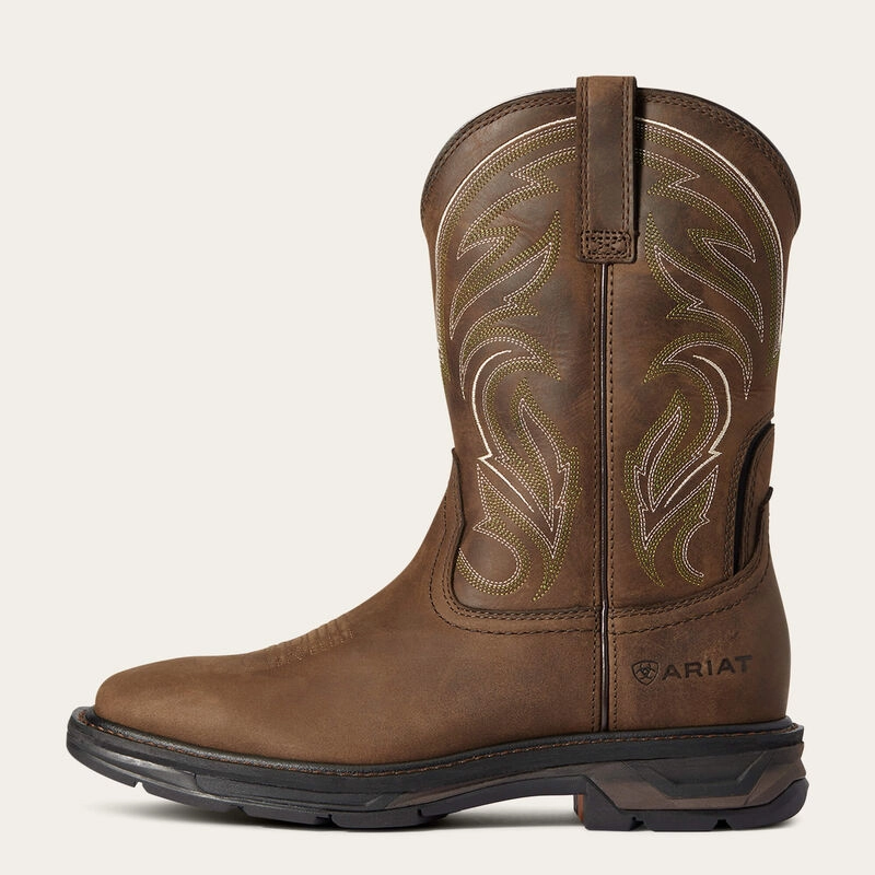 10038321 ARIAT SOFT TOE PULL ON Shock-absorbing Seamless Comfort Winter Walker