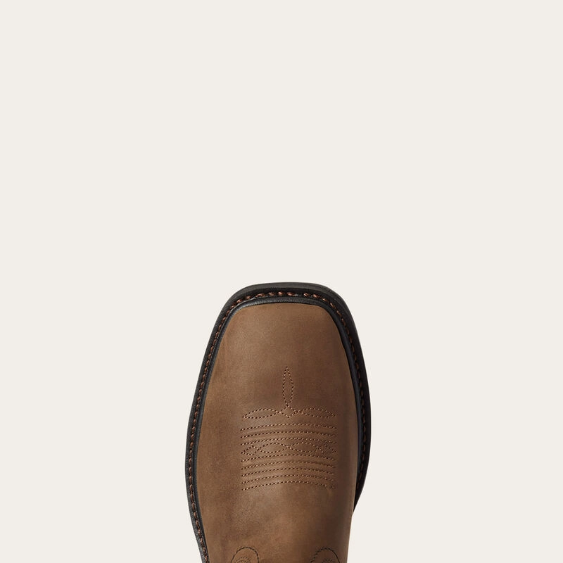 10038321 ARIAT SOFT TOE PULL ON Textile