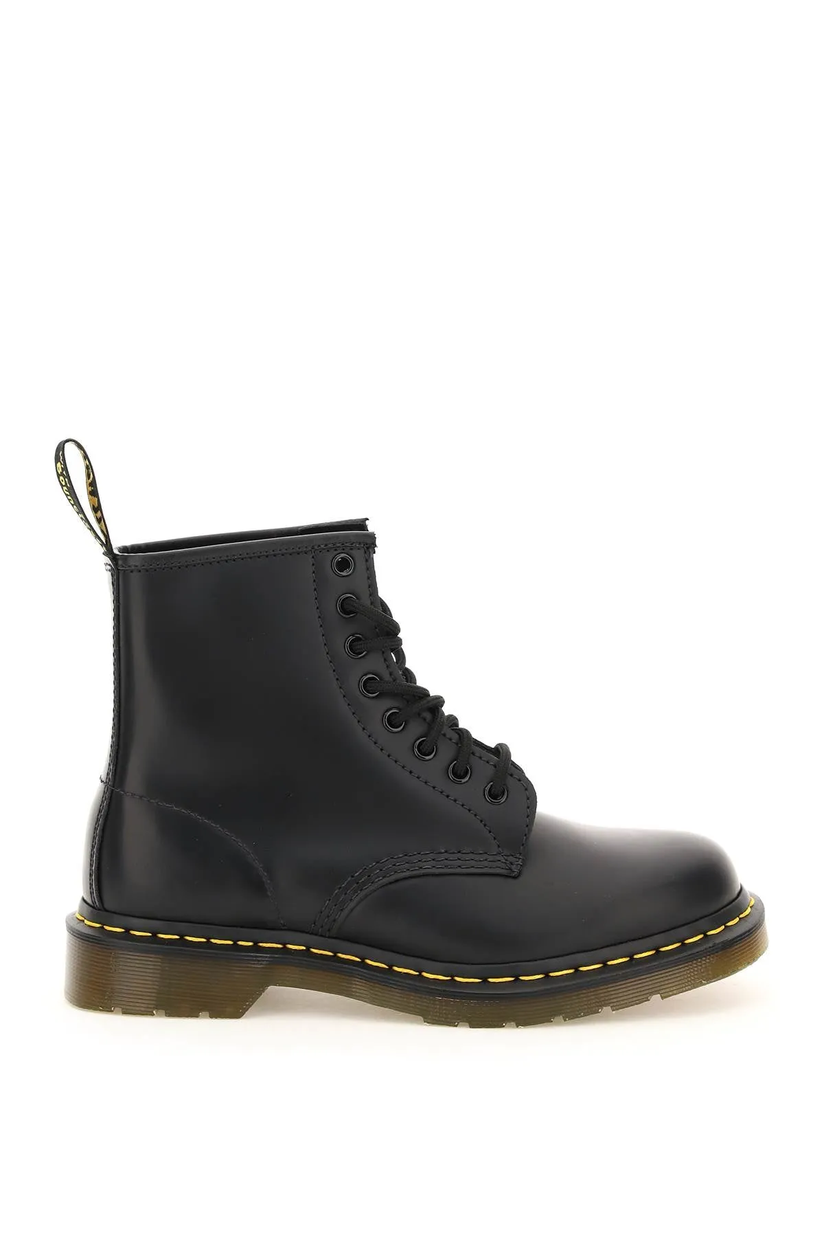 1460 smooth lace-up combat boots 11822006 BLACK
