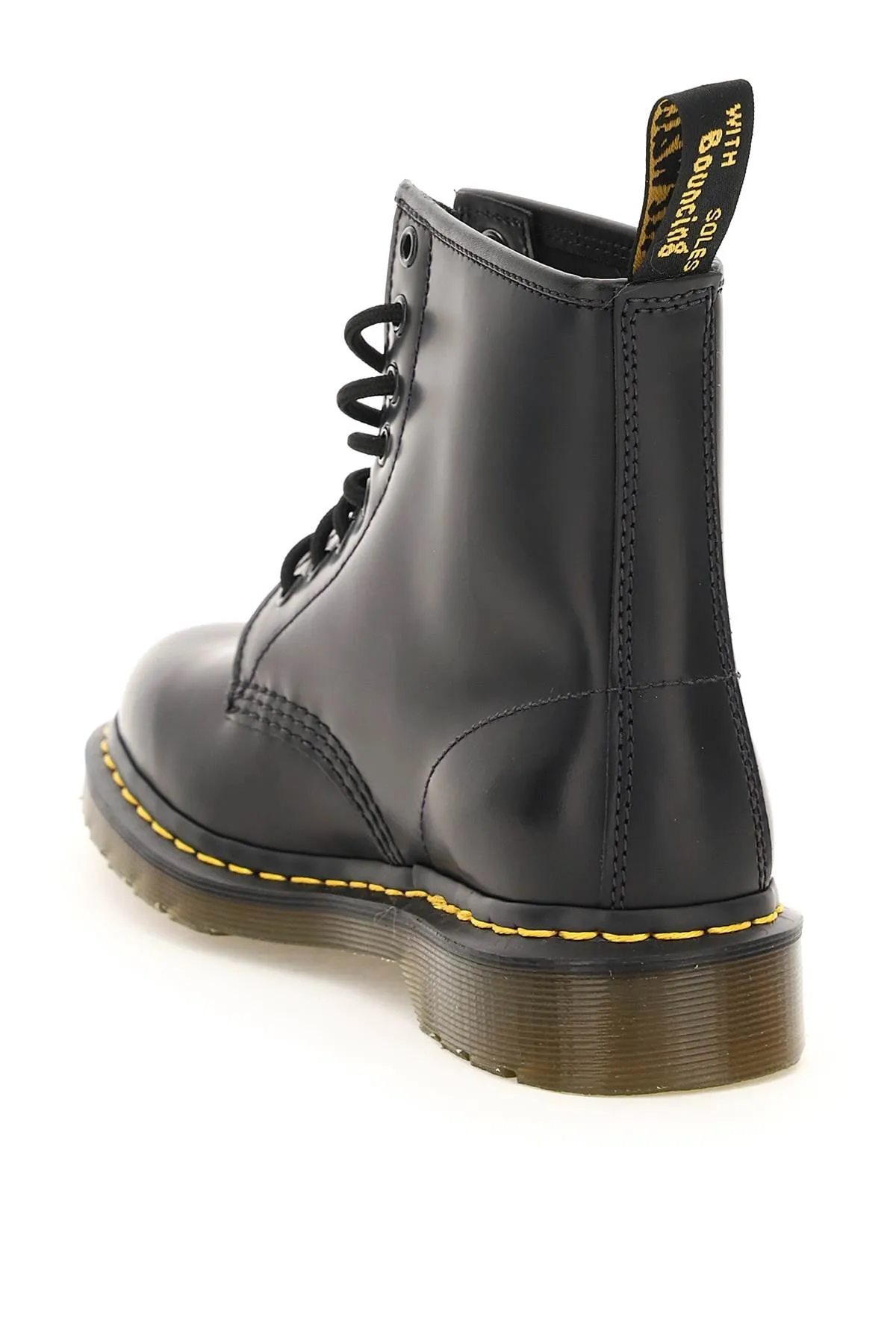 1460 smooth lace-up combat boots 11822006 BLACK