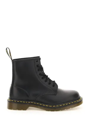 1460 smooth lace-up combat boots 11822006 BLACK