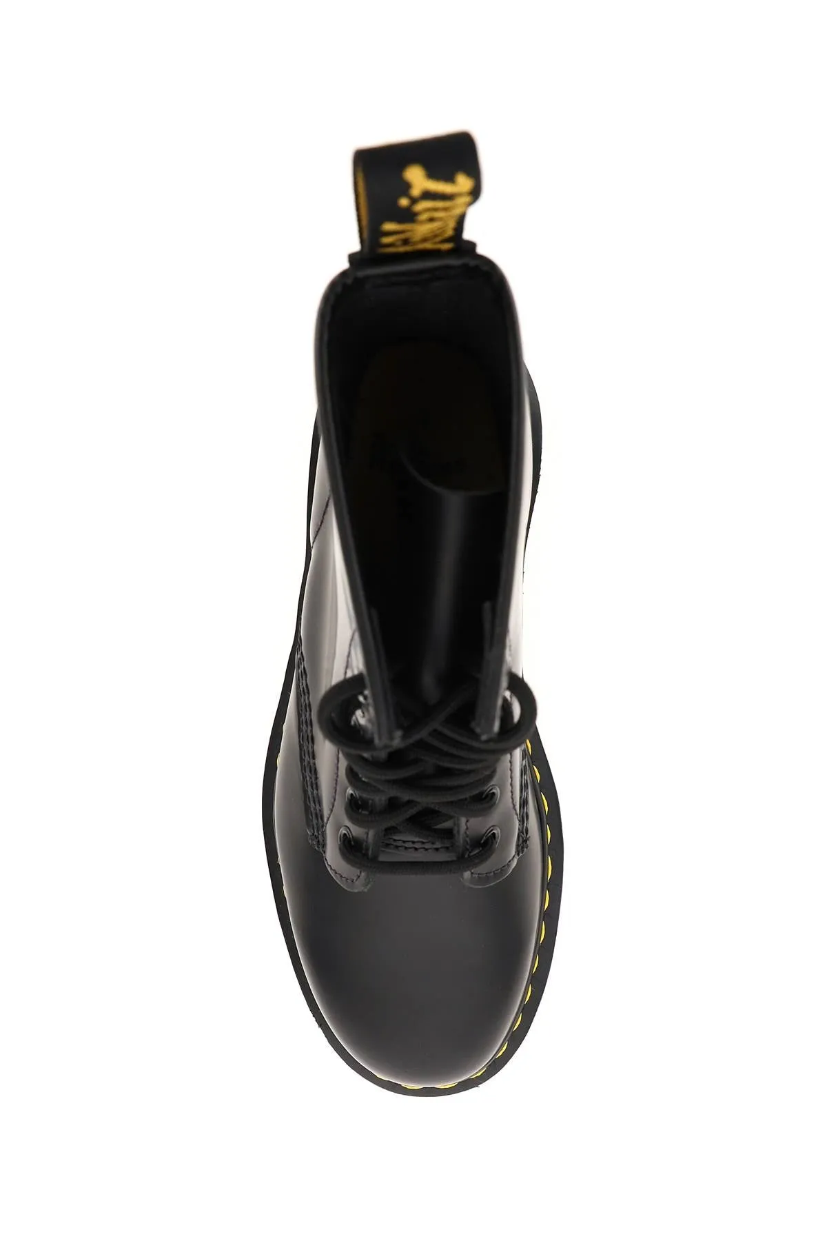 1460 smooth lace-up combat boots 11822006 BLACK