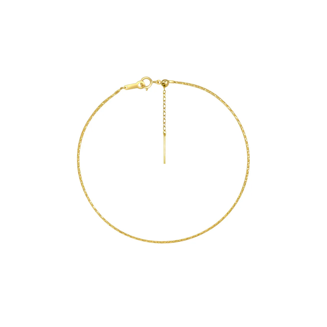 18K Solid Gold Interchangeable Pearl Bracelet KB00004 | Possibilities