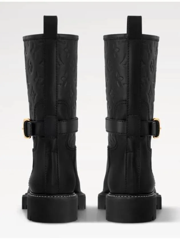 1ADCQ3 Territory Flat Ankle Boots