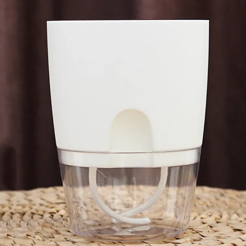 2 Layer Self Watering Plant Pot