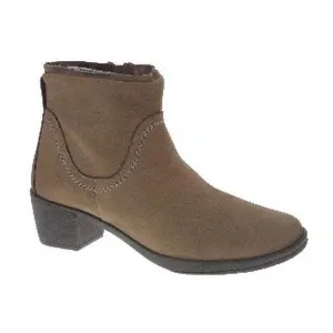 24 Hrs 22681 London Brown Ankle Boots