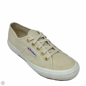 2750 Cotu Classic Sneakers By Superga In Oatmeal, Size: 6 Motion Flow