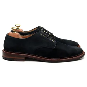 '29331F' Navy Blue Suede Derby UK 8 US 9 D