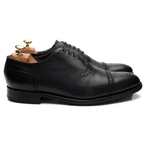 '3613MU01' Black Leather Oxford Brogues UK 9.5 G