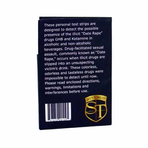5 For $50 Date Rape Drug Test Kit Drink Guard Strips