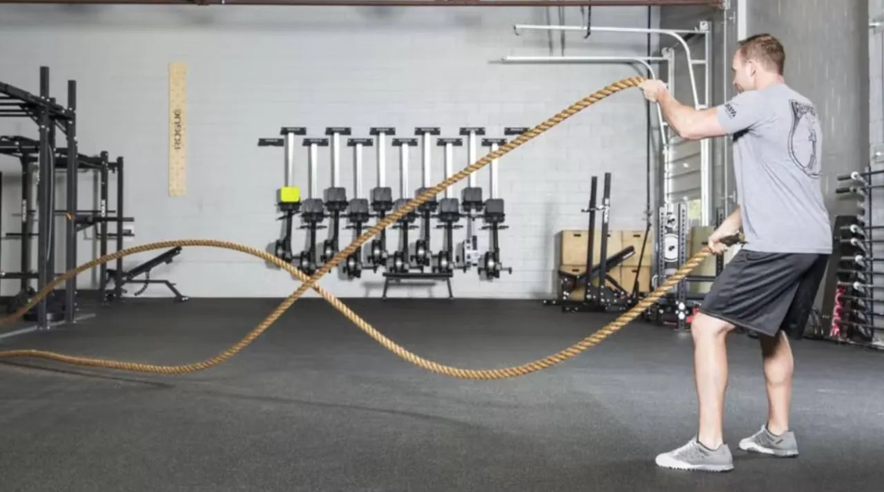 50" Power rope with ending whipping - cuerda de arrastre