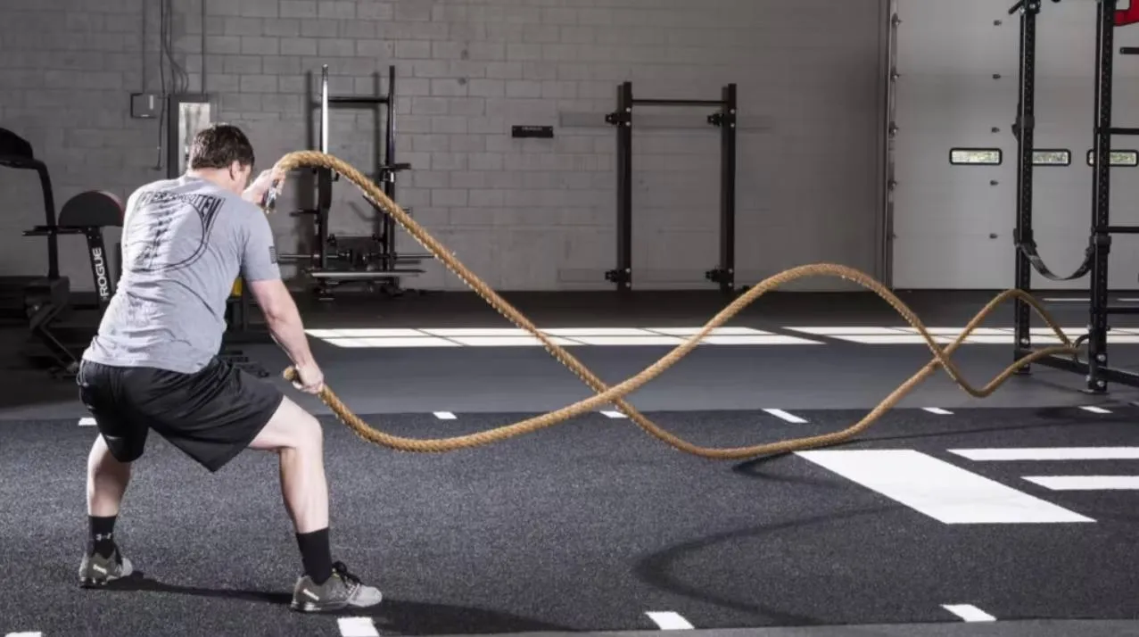 50" Power rope with ending whipping - cuerda de arrastre