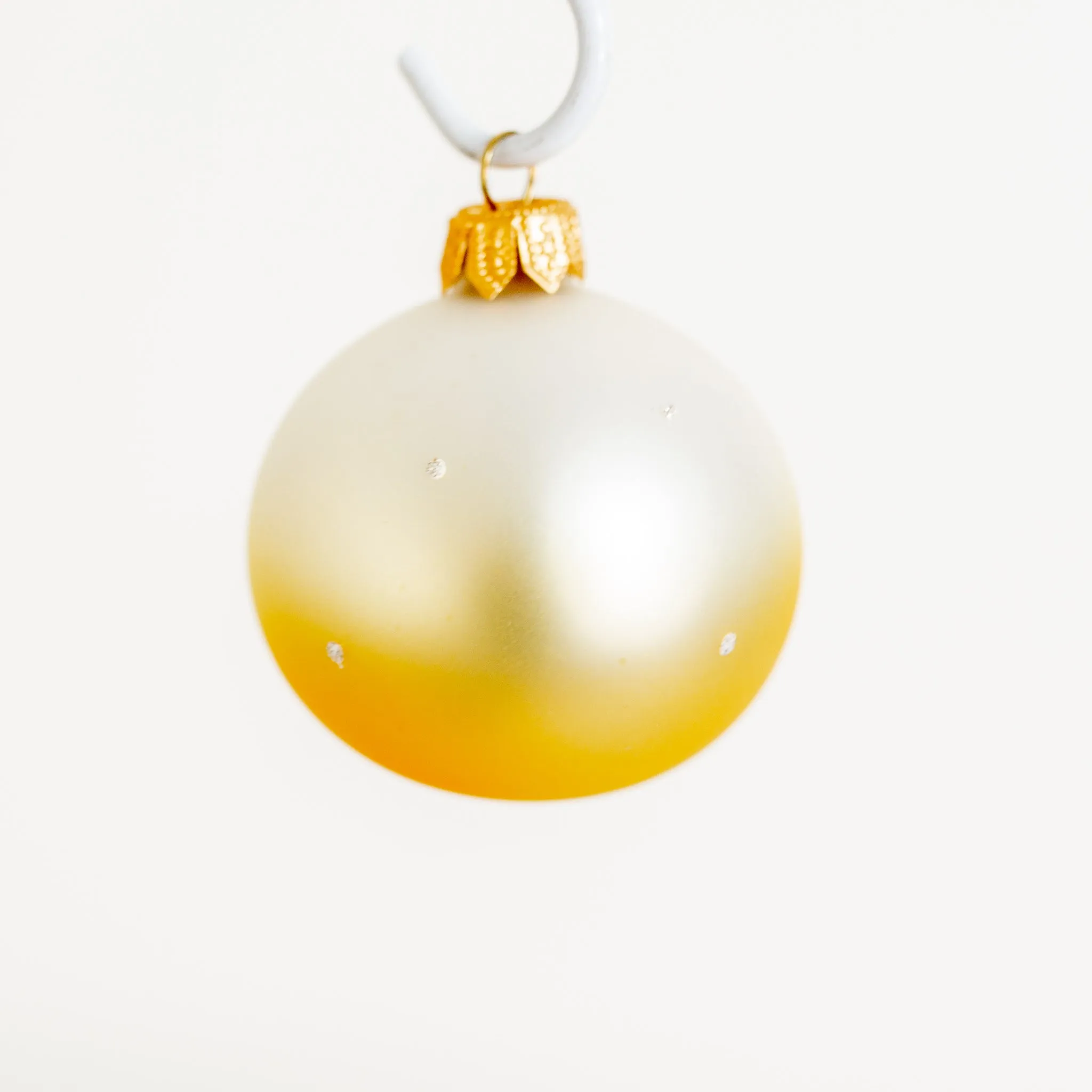 60mm Christmas Tree hand painted baubles