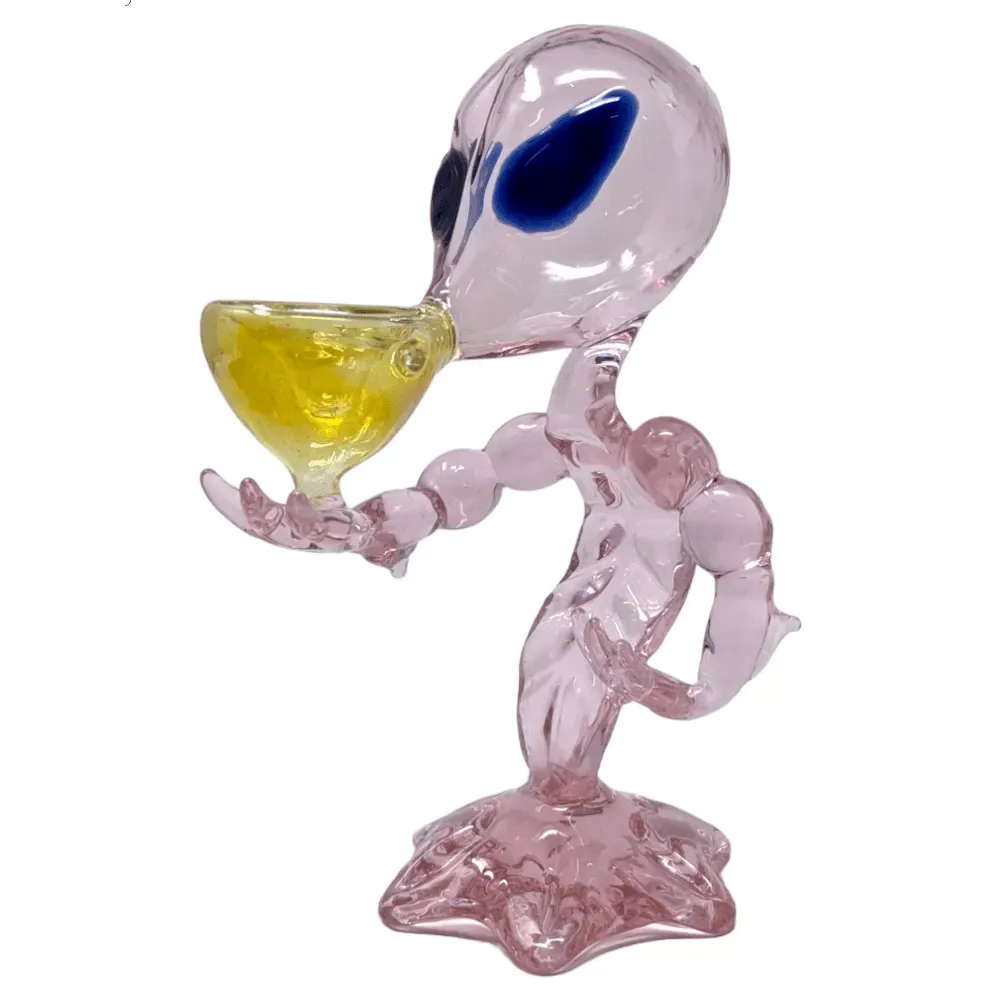 6" Alien Water Pipe