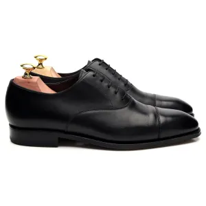 '80386' Black Leather Oxford UK 7.5