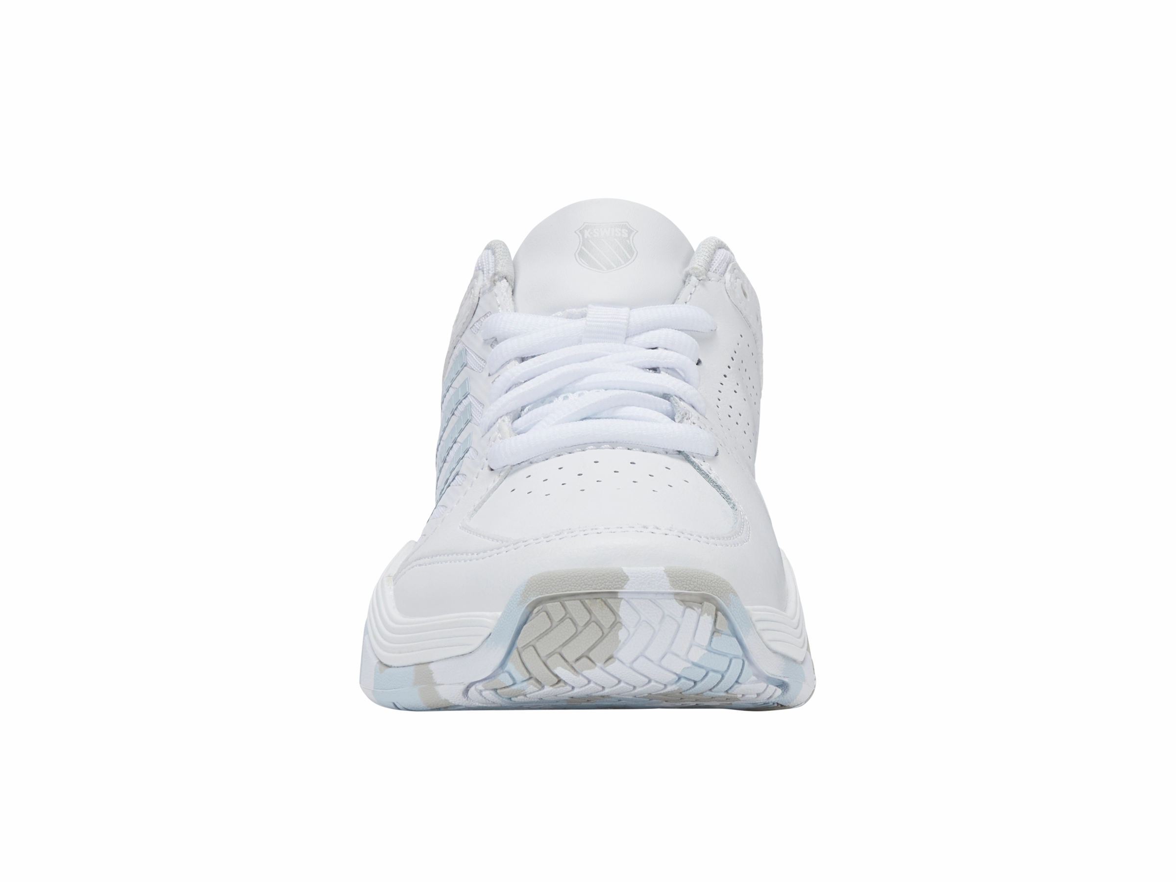 84428-117-M | COURT EXPRESS 2 | WHITE/BALLAD BLUE/DAWN BLUE Ultra Light Hiking Trails
