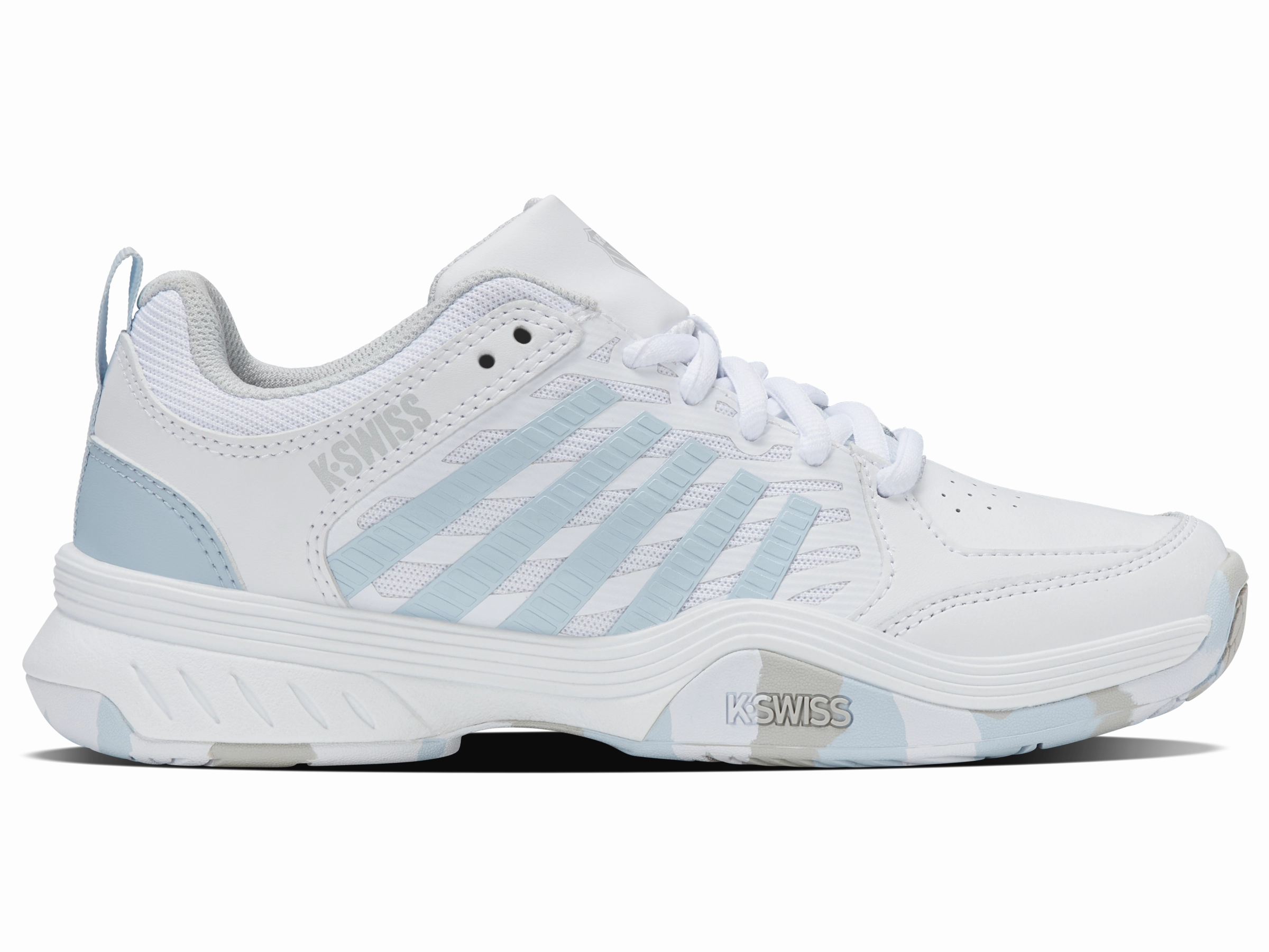 All Day Rainy Day 84428-117-M | COURT EXPRESS 2 | WHITE/BALLAD BLUE/DAWN BLUE