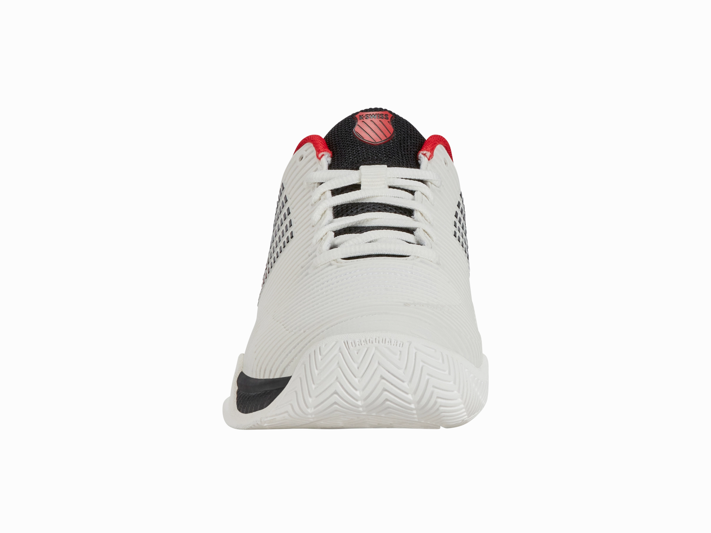 86613-104-M | HYPERCOURT EXPRESS 2 | BRIGHT WHITE/STRETCH LIMO/HIGH RISK RED Mom Fit