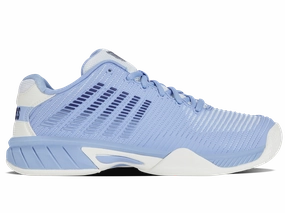 86613-171-M | HYPERCOURT EXPRESS 2 | BRIGHT WHITE/OPEN AIR/ESTATE BLUE Retro Core Running