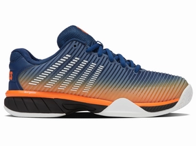 Stable construction 86613-407-M | HYPERCOURT EXPRESS 2 | BLUE OPAL/BLACK/WHITE