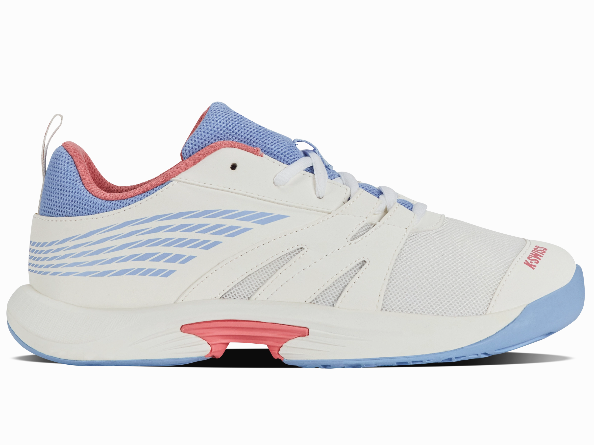 87392-178-M | SPEEDTRAC | BRIGHT WHITE/OPEN AIR/STRAWBERRY ICE Ultra Light Trail Running Ankle wrap