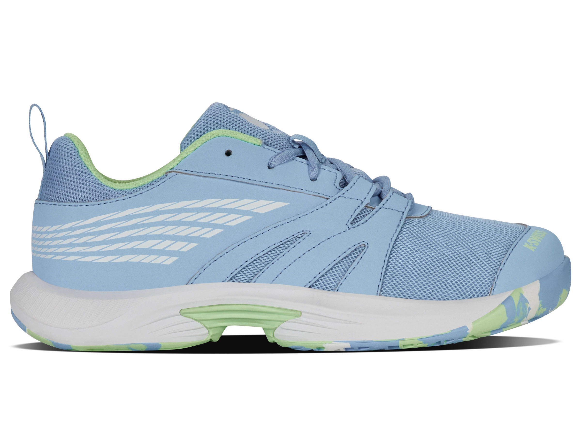 87392-455-M | SPEEDTRAC | DUTCH CANAL/WHITE/PARADISE GREEN Joy Mood Orthopedic Friendly Design