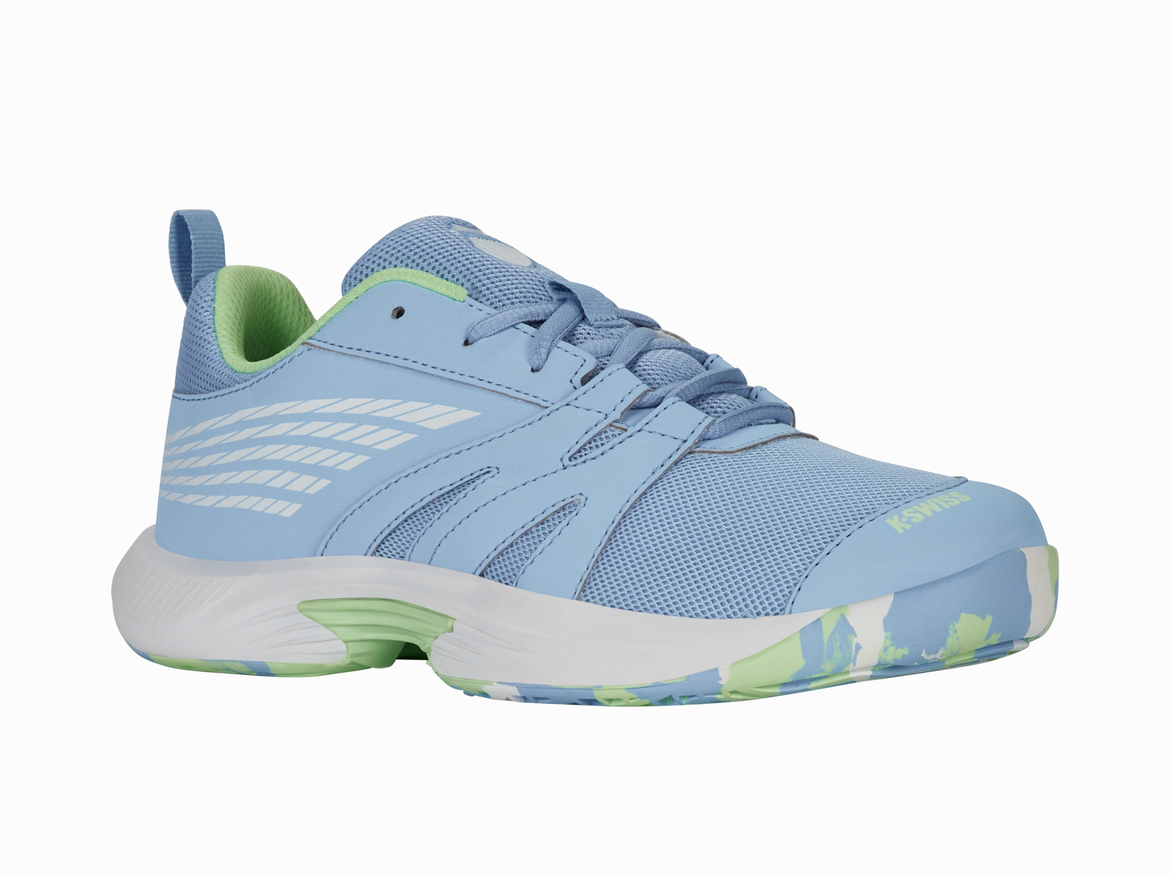 87392-455-M | SPEEDTRAC | DUTCH CANAL/WHITE/PARADISE GREEN Fairy Step