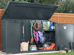 8ft x 4ft Metal Shed (The Access Plus)