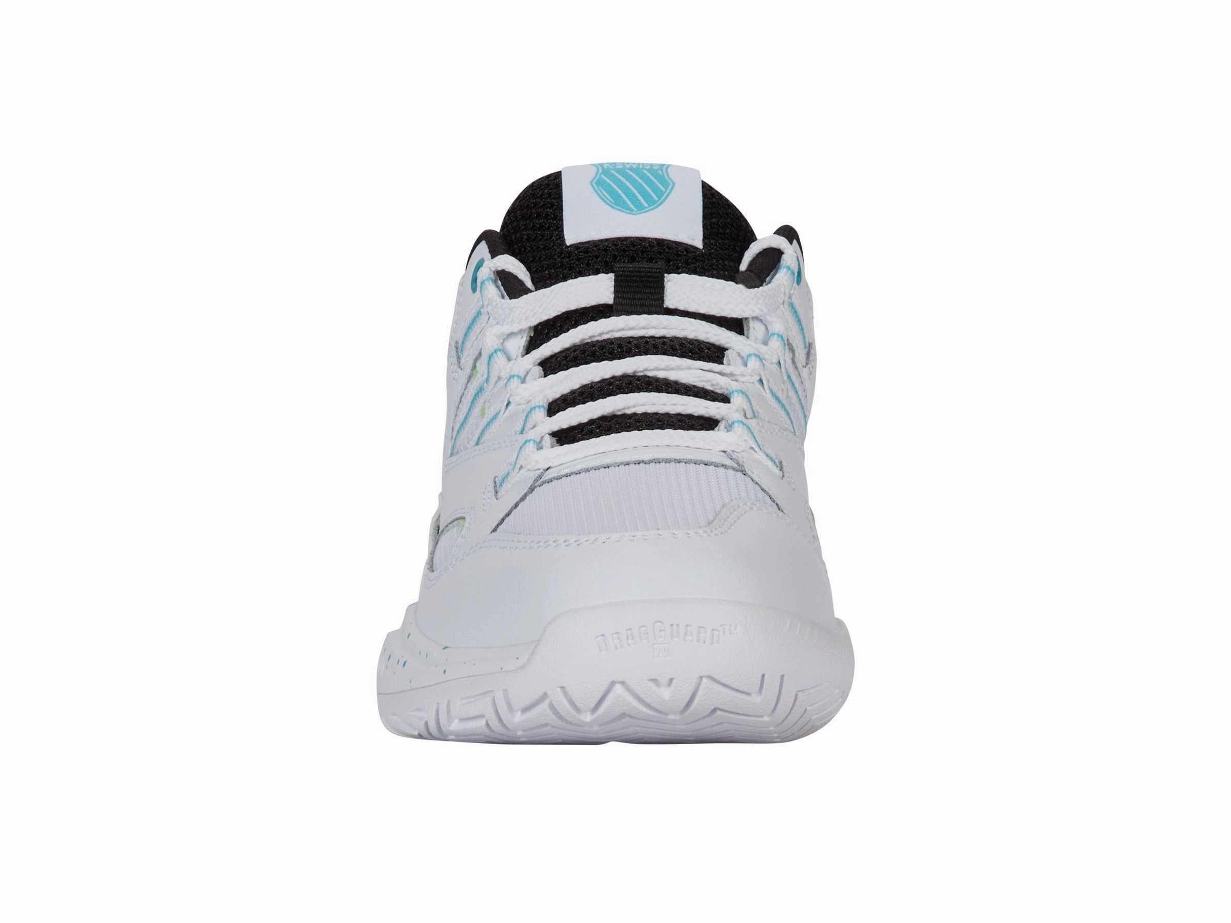 94076-971-M | TURA TEAM | WHITE/PARADISE GREEN/BLACK Hill Tough Comfort Midsole