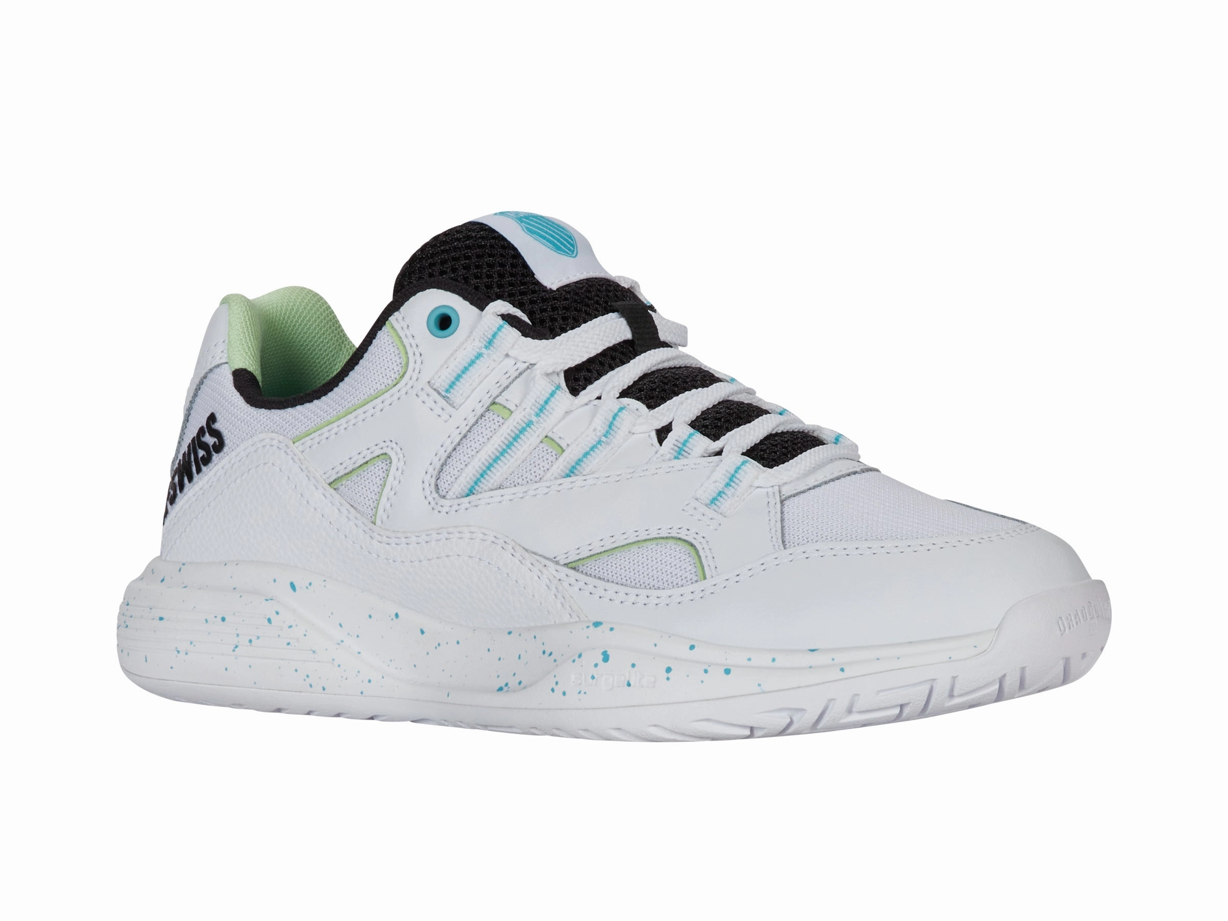94076-971-M | TURA TEAM | WHITE/PARADISE GREEN/BLACK All Day Rainy Day Joy Mood
