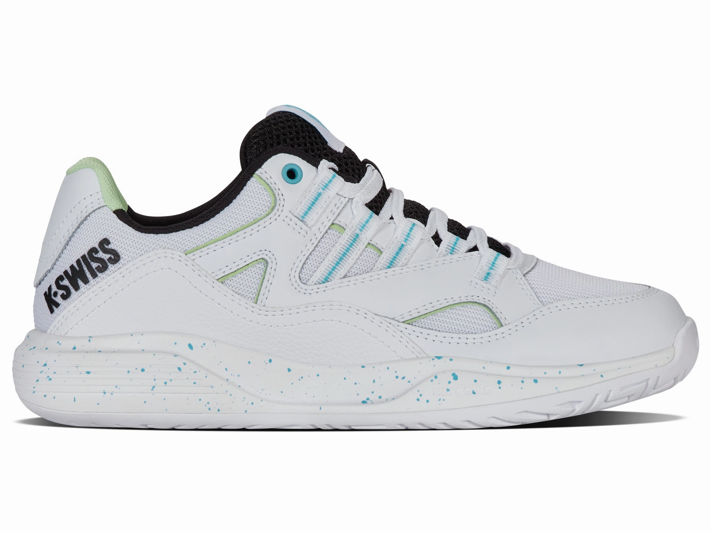 Ice Grip 94076-971-M | TURA TEAM | WHITE/PARADISE GREEN/BLACK