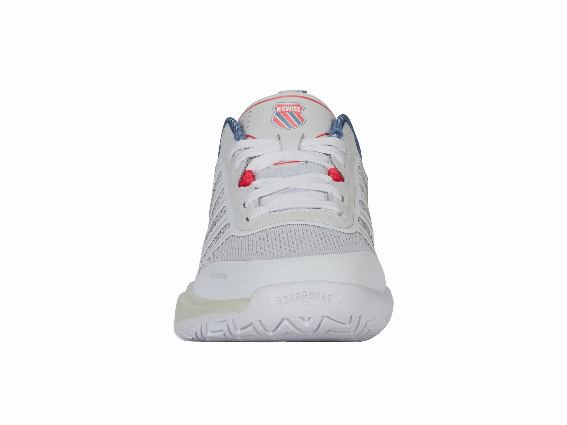 94405-163-M | ULTRA COURT | WHITE/FADED DENIM/DUBARRY Slip Safe