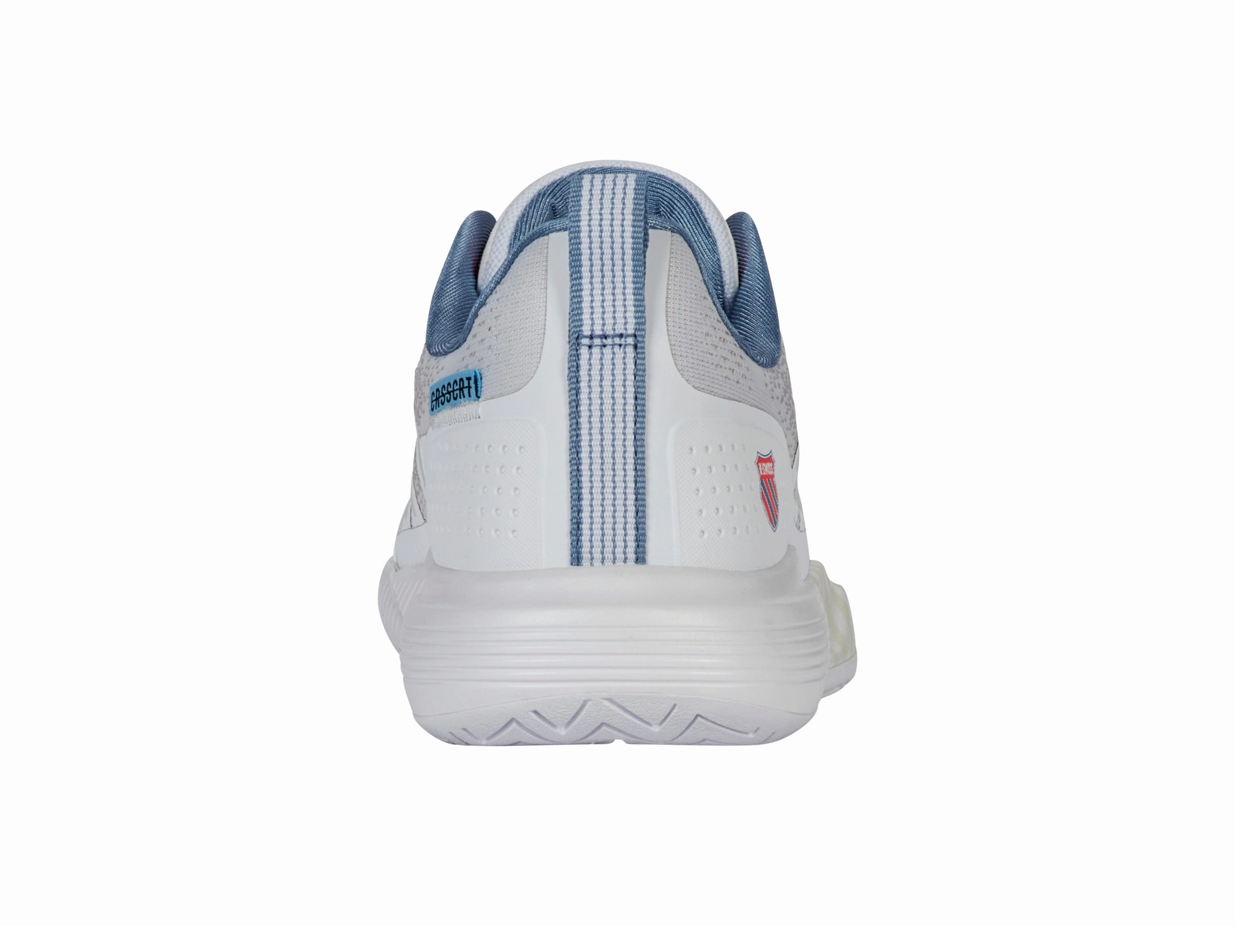 Tech Knit Weekend Casual 94405-163-M | ULTRA COURT | WHITE/FADED DENIM/DUBARRY