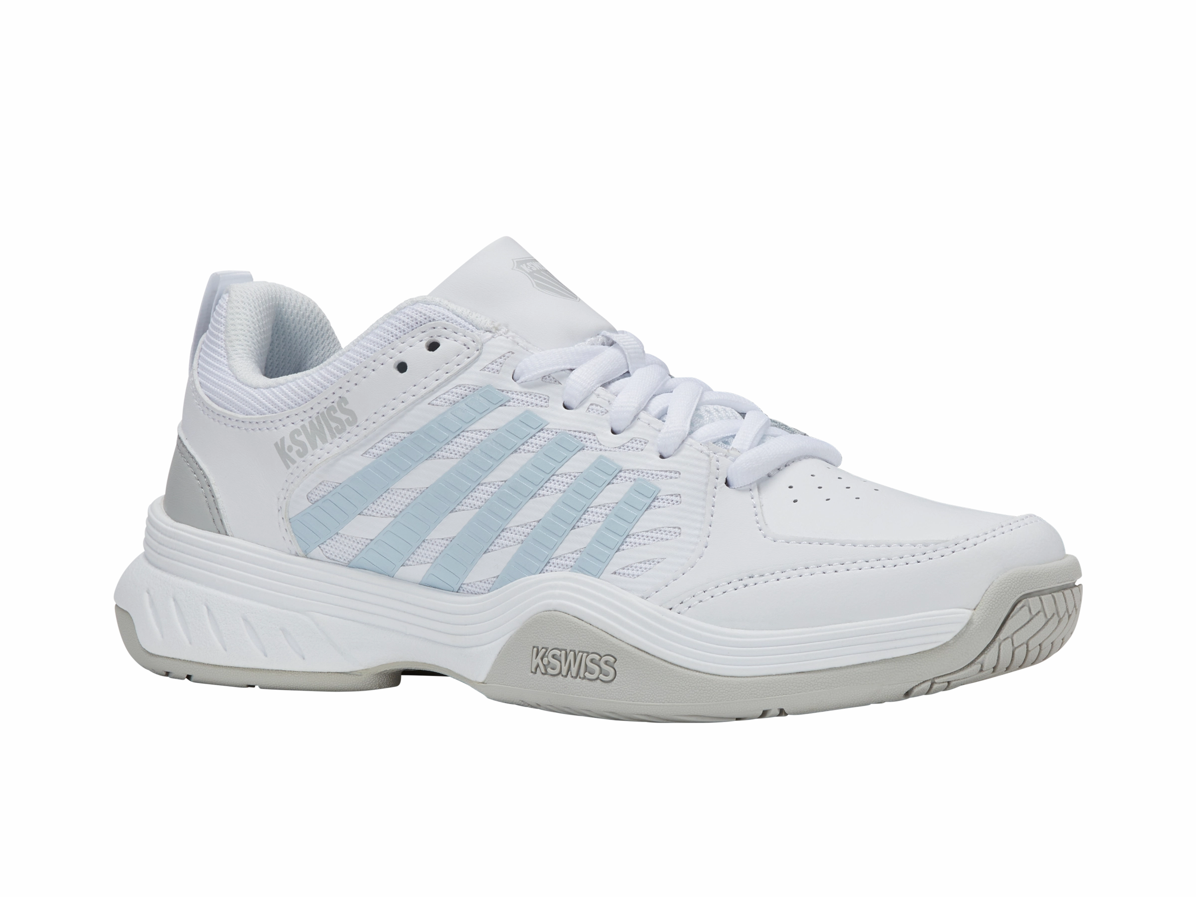 Lake Step Dual Tone 94428-117-M | COURT EXPRESS 2 | WHITE/BALLAD BLUE/DAWN BLUE