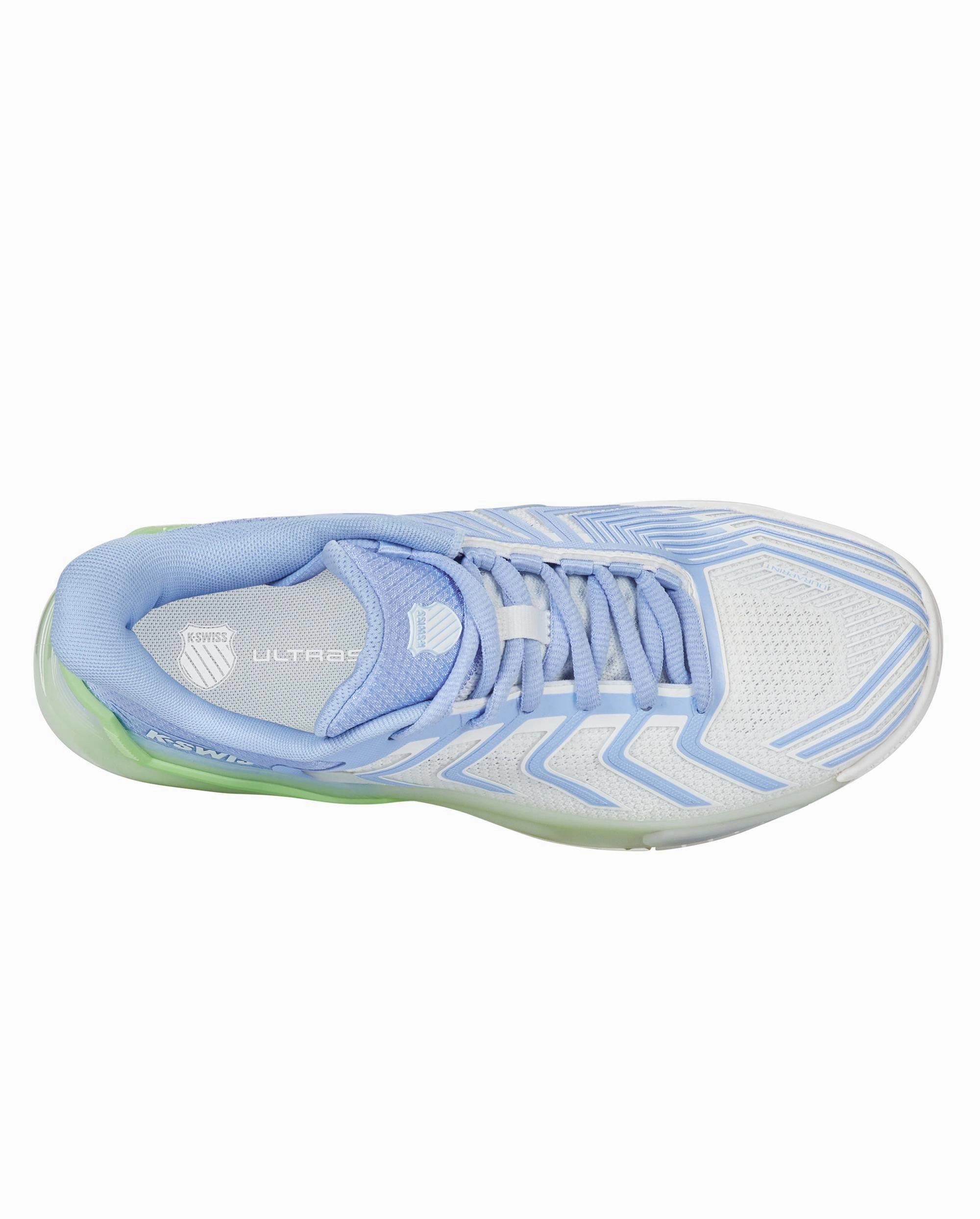 94437-126-M | ULTRASHOT 4 | LUCENT WHITE/DUTCH CANAL/PARADISE GREEN spring fresh Non Restrictive Fit