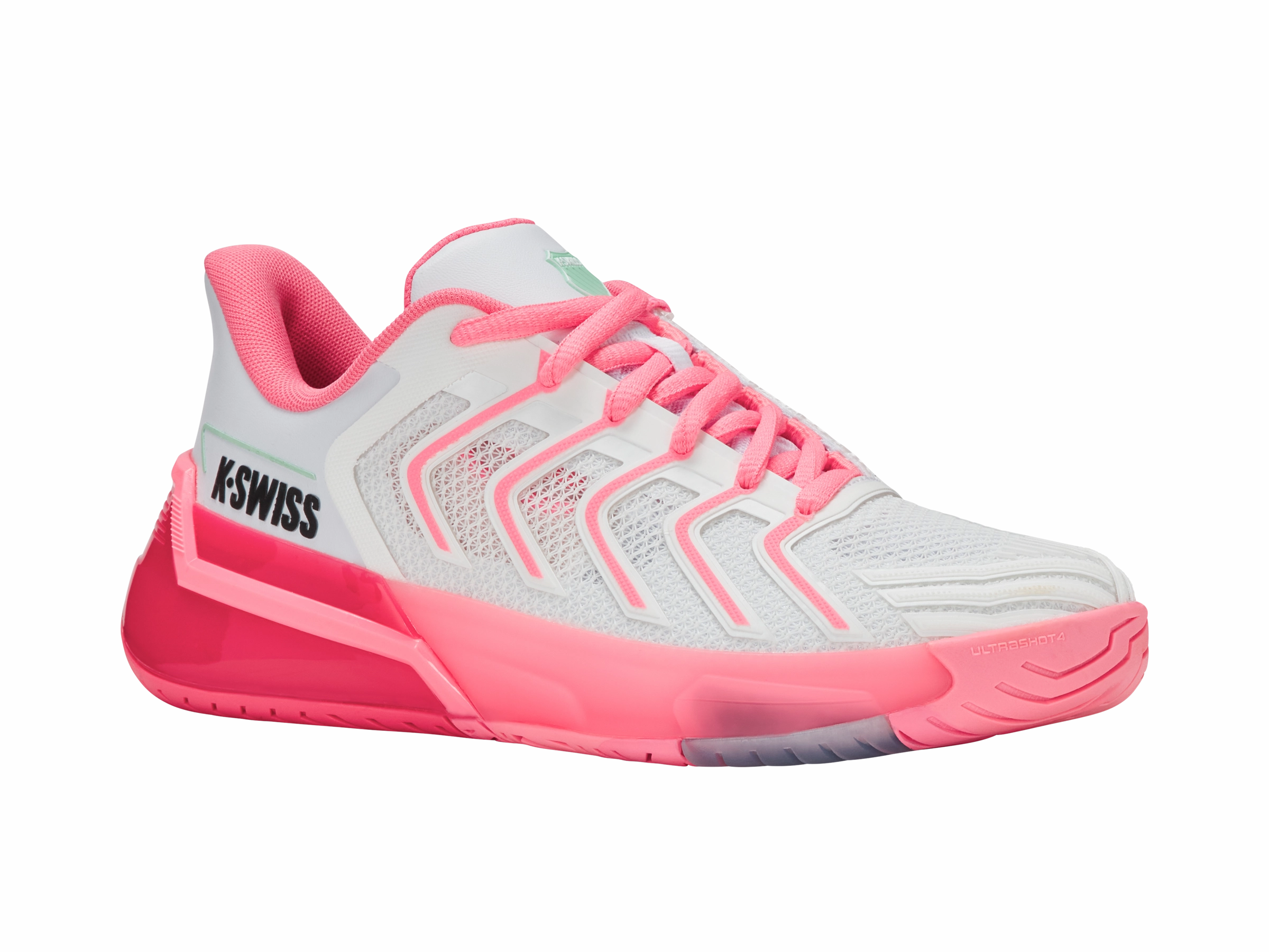 Proprioception Enhance 94437-162-M | ULTRASHOT 4 | WHITE/NEON PASTEL PINK/HOT NEON PINK