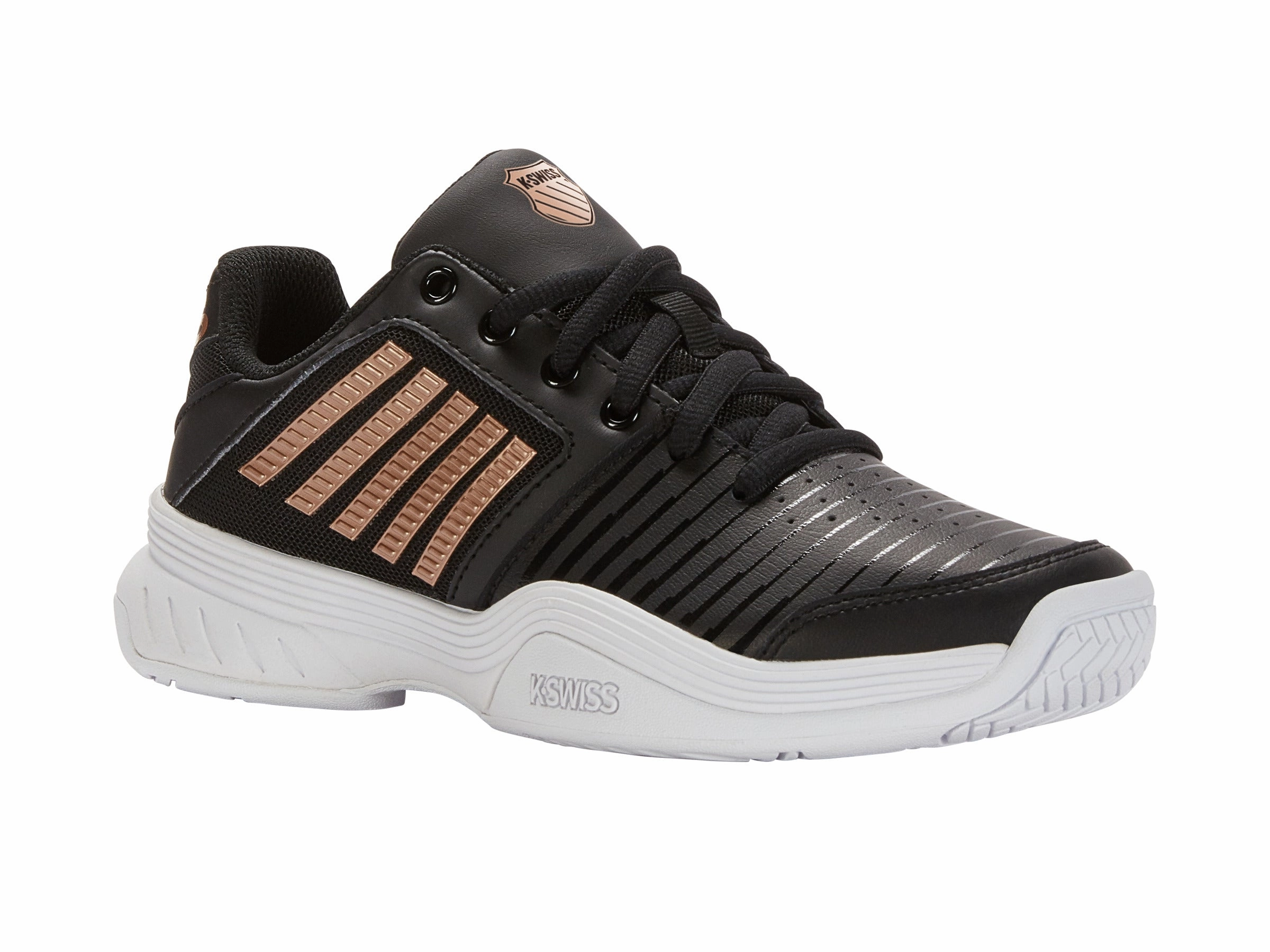 Wind Chill Thermoformed Heel Counter 95443-059-M | COURT EXPRESS | BLACK/WHITE/ROSEGOLD