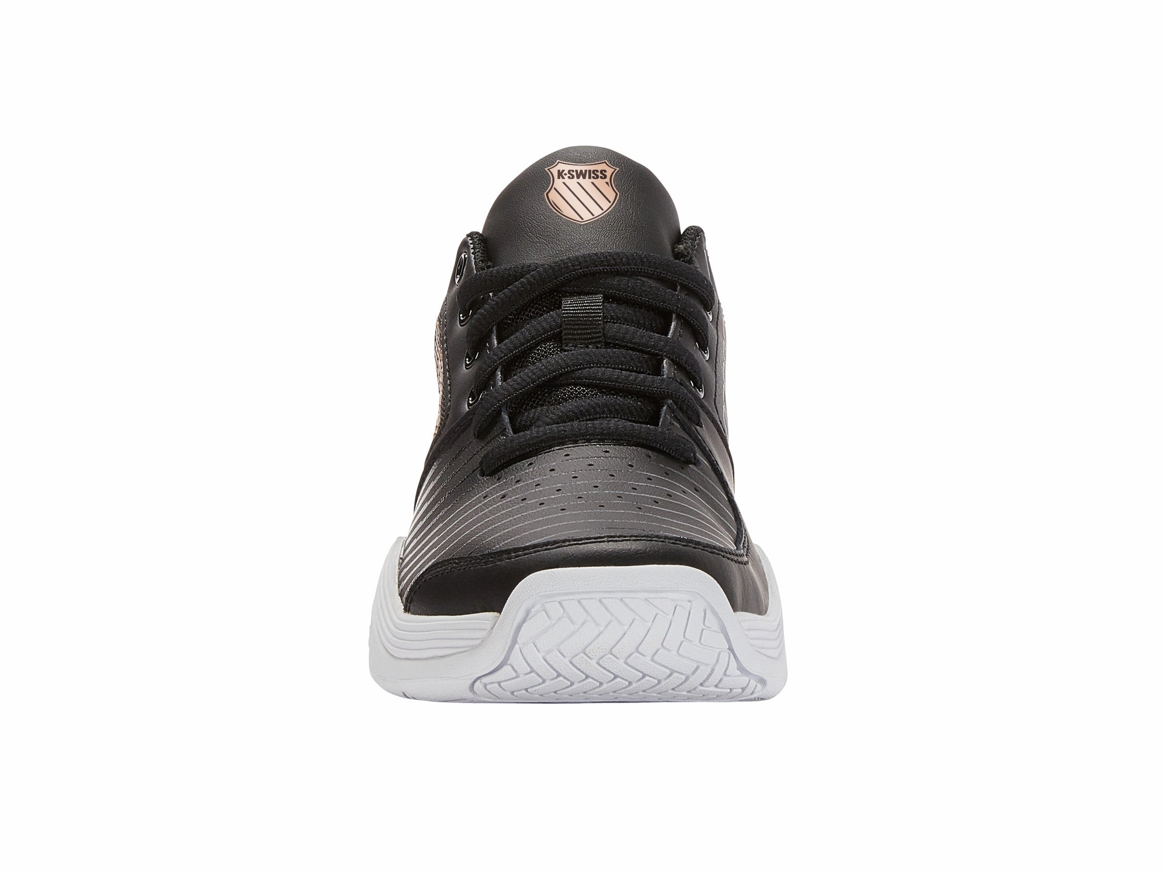 Hot Day 95443-059-M | COURT EXPRESS | BLACK/WHITE/ROSEGOLD