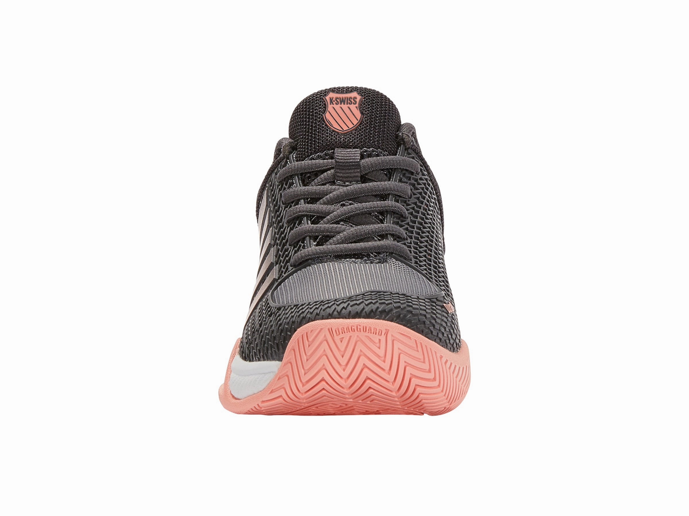 96563-036-M | EXPRESS LIGHT PICKLEBALL | ASPHALT/STEEL GRAY/PEACH Form Ease
