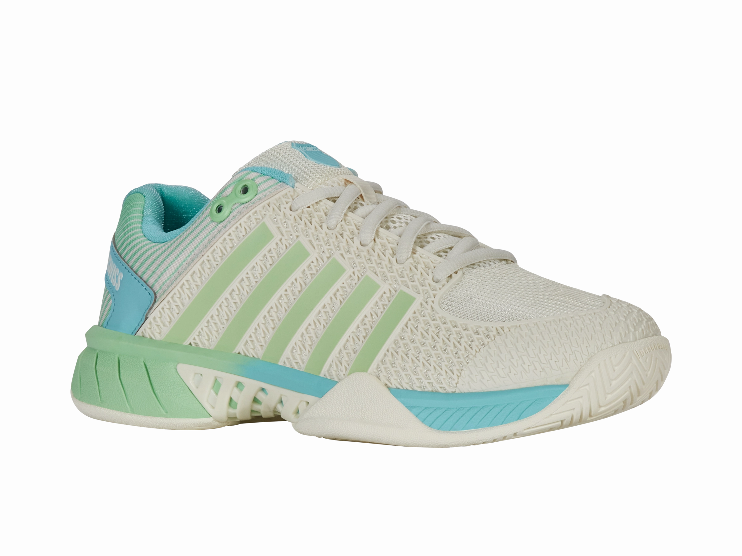 Quick Drying Casual Wear 96563-258-M | EXPRESS LIGHT PICKLEBALL | EGRET/PATINA GREEN