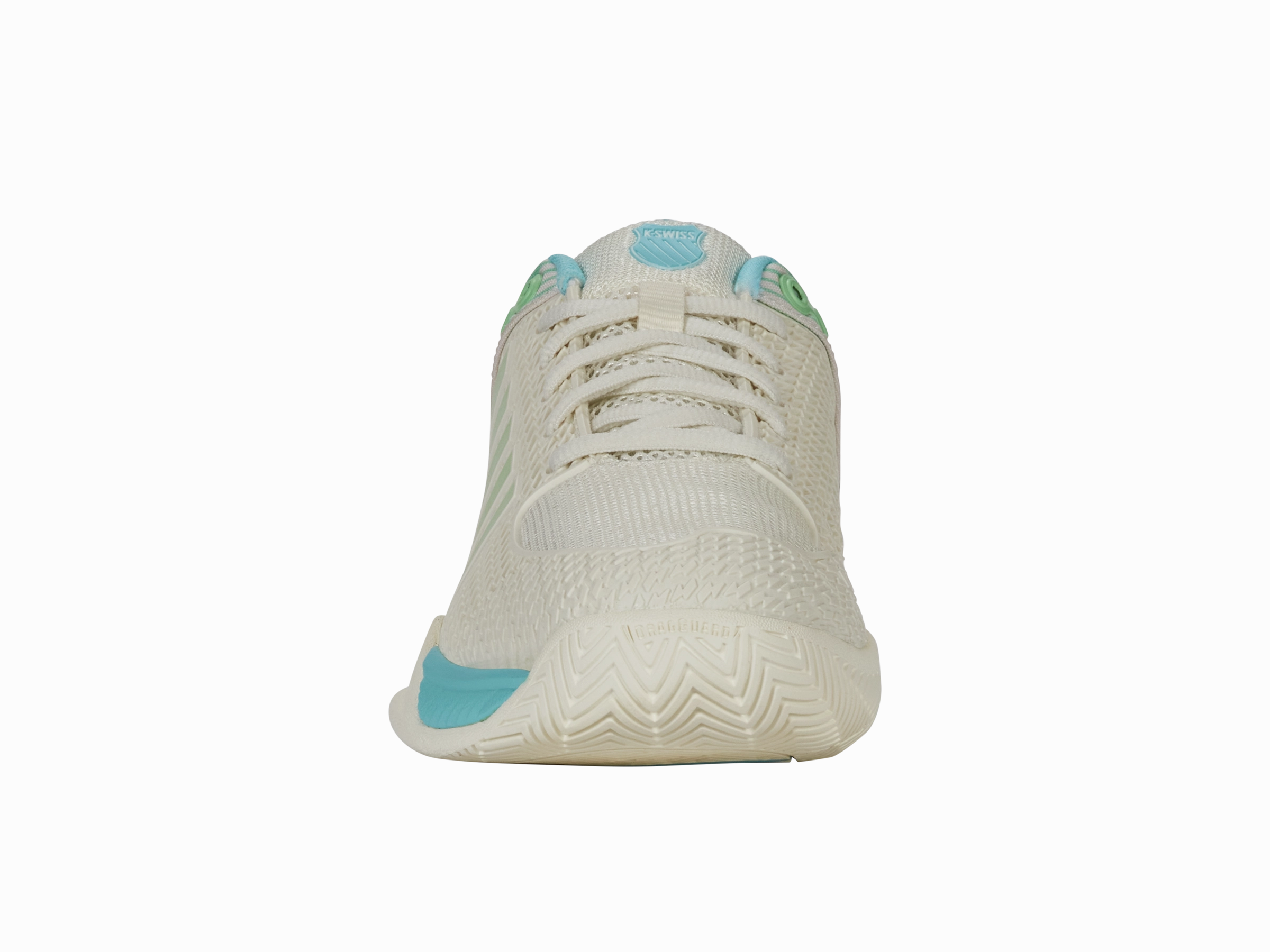 Energy Returning Foam Impact Resistant Sole 96563-258-M | EXPRESS LIGHT PICKLEBALL | EGRET/PATINA GREEN