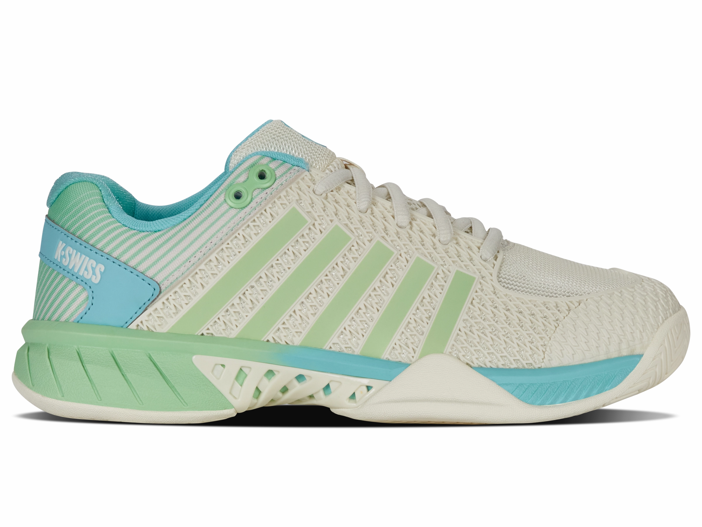96563-258-M | EXPRESS LIGHT PICKLEBALL | EGRET/PATINA GREEN Mix Hue