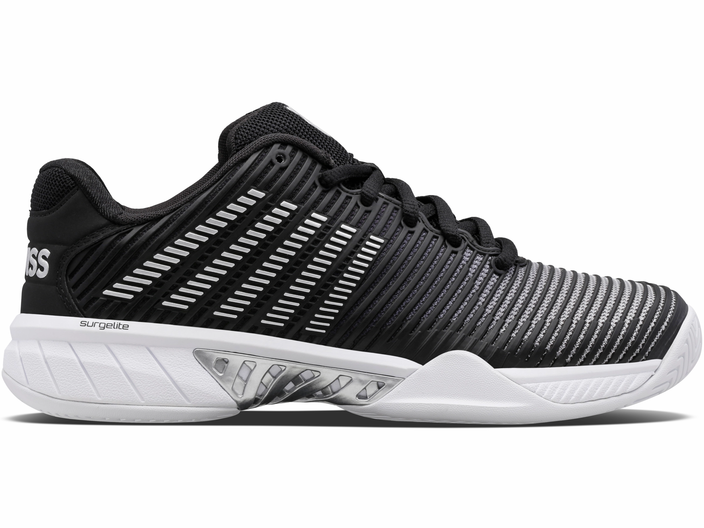 Street Mood 96613-085-M | HYPERCOURT EXPRESS 2 | BLACK/WHITE/SILVER