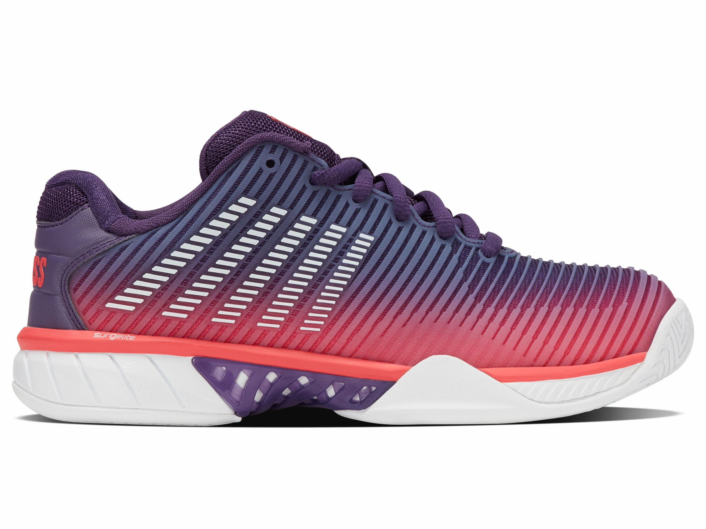 Meta Move 96613-593-M | HYPERCOURT EXPRESS 2 | PURPLE PLUMERIA/WHITE/HOT CORAL