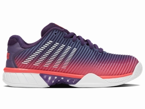 Meta Move 96613-593-M | HYPERCOURT EXPRESS 2 | PURPLE PLUMERIA/WHITE/HOT CORAL