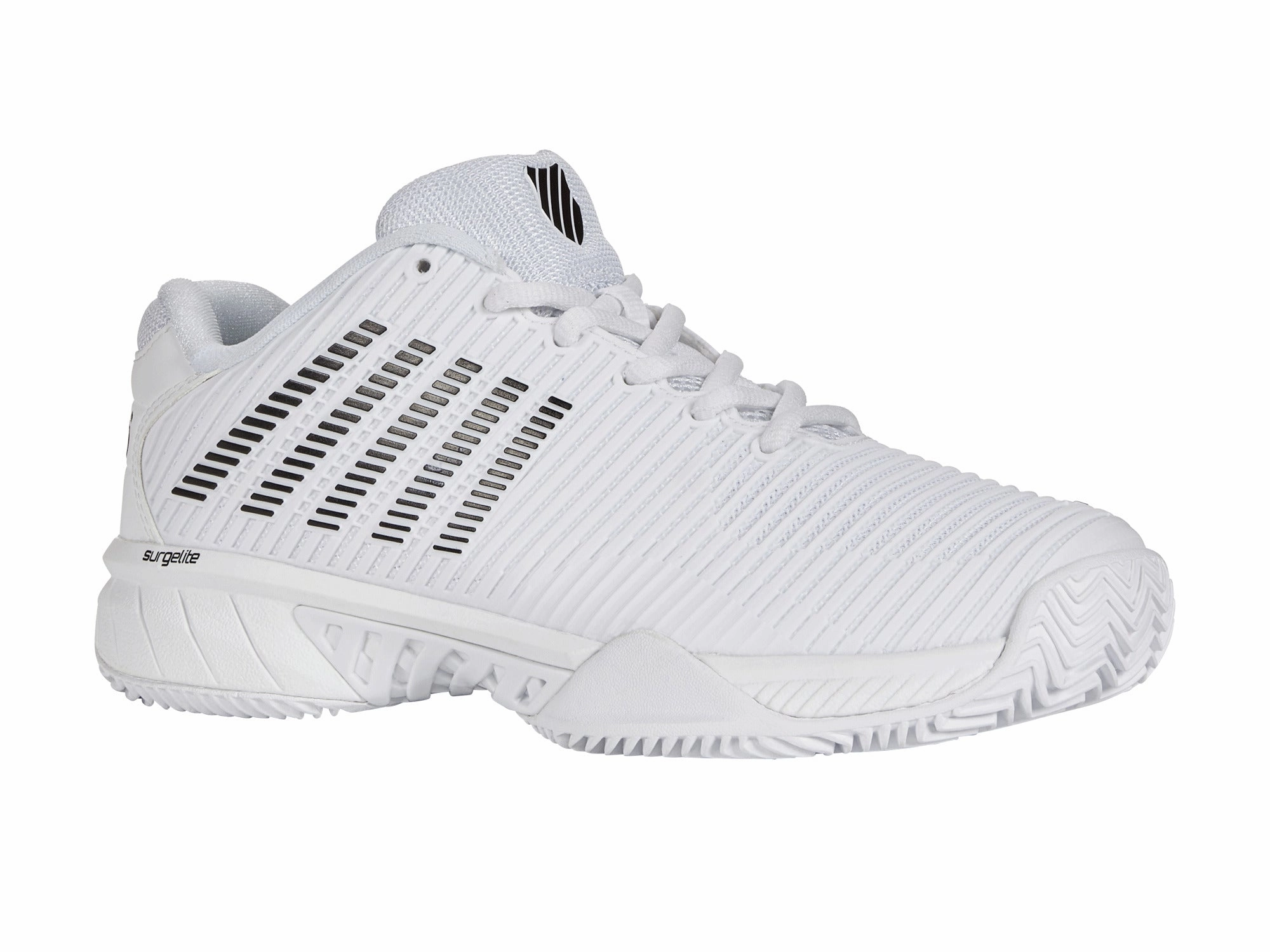 96614-102-M | HYPERCOURT EXPRESS 2 CLAY | WHITE/BLACK Arch Support Health Focused Sun Guard